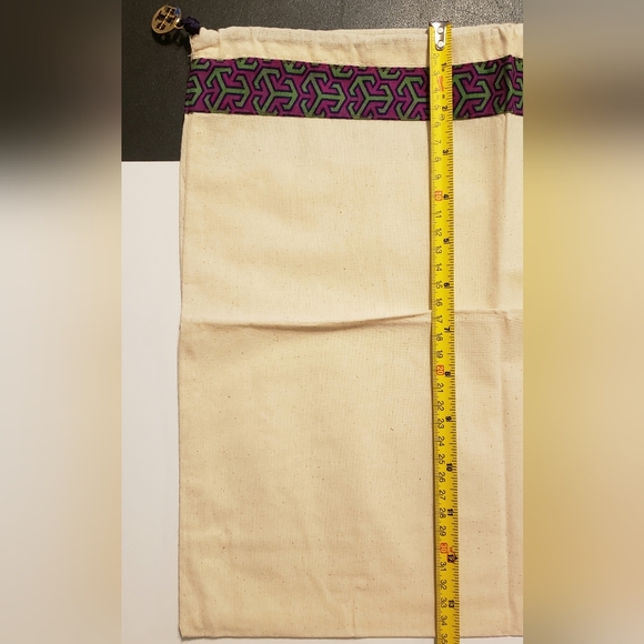 🆕️ Tory Burch Drawstring Dust Bag - Picture 2 of 3